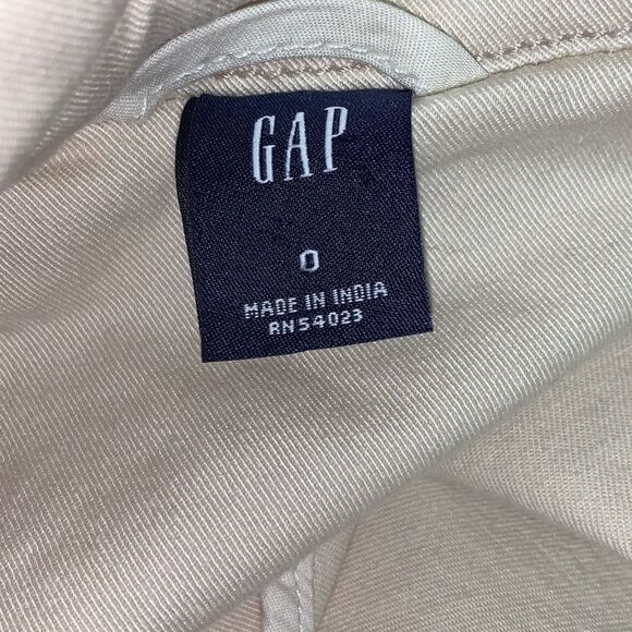 GAP khaki pea coat - Picture 5 of 6